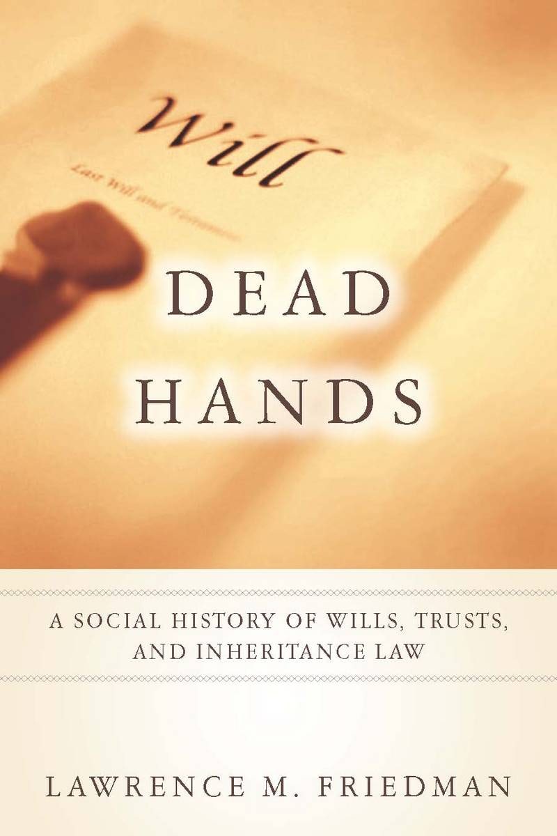 Book cover image for Dead Hands ISBN: 9780804762090